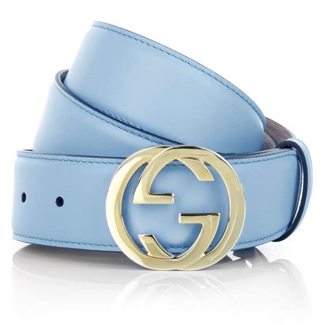 gucci belt light blue|Gucci belt black background.